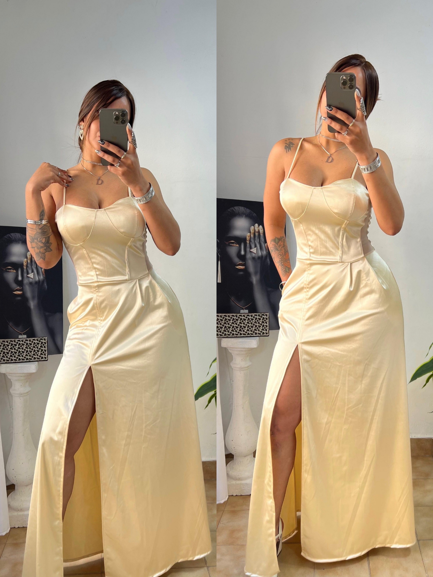Disponible Vestido Dai - Imagen 2