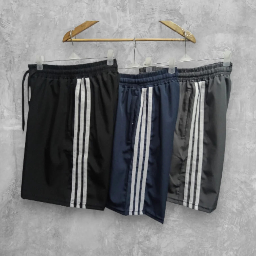 Short Deportivo Microfibra 3 Líneas - Imagen 2