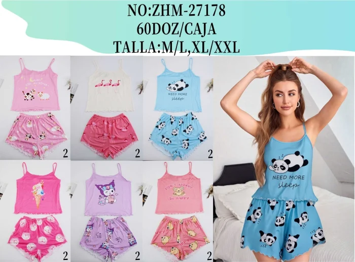 Pijamas Importados