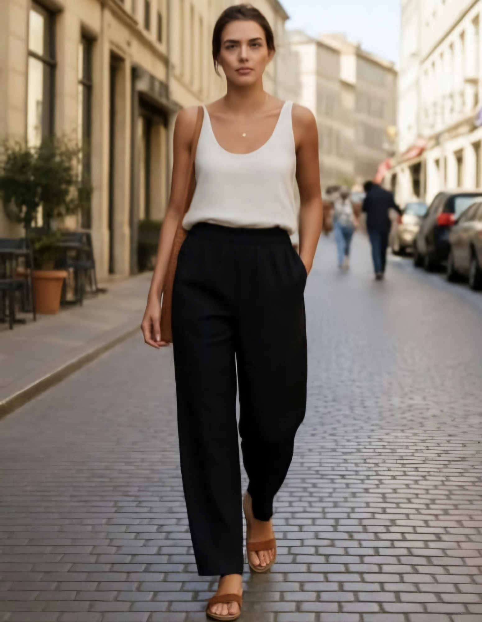 Pantalones de Lino - Imagen 3