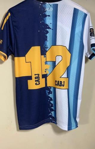 Camiseta Dúo Combinada Boca Argentina