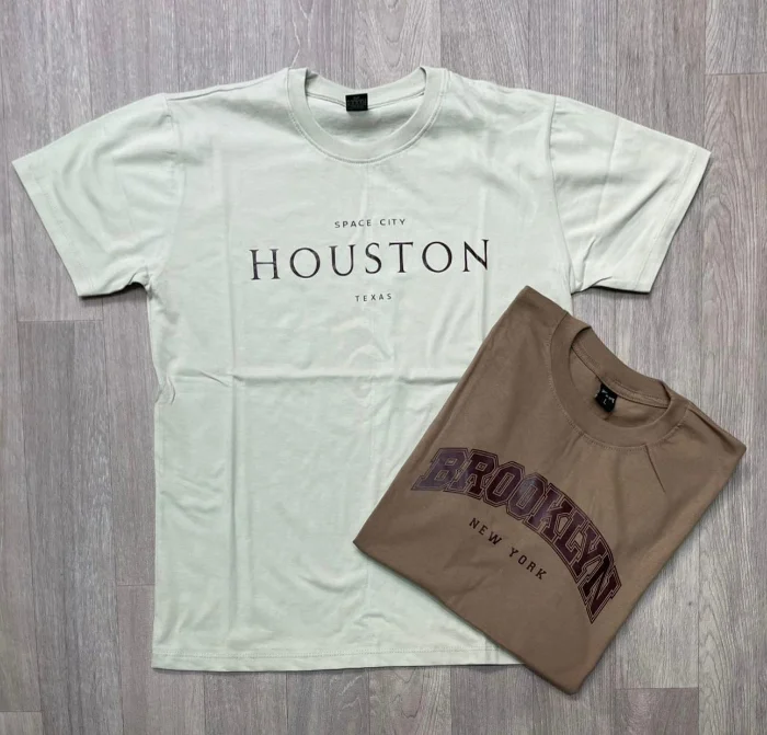 Remeras Algodon Peinado