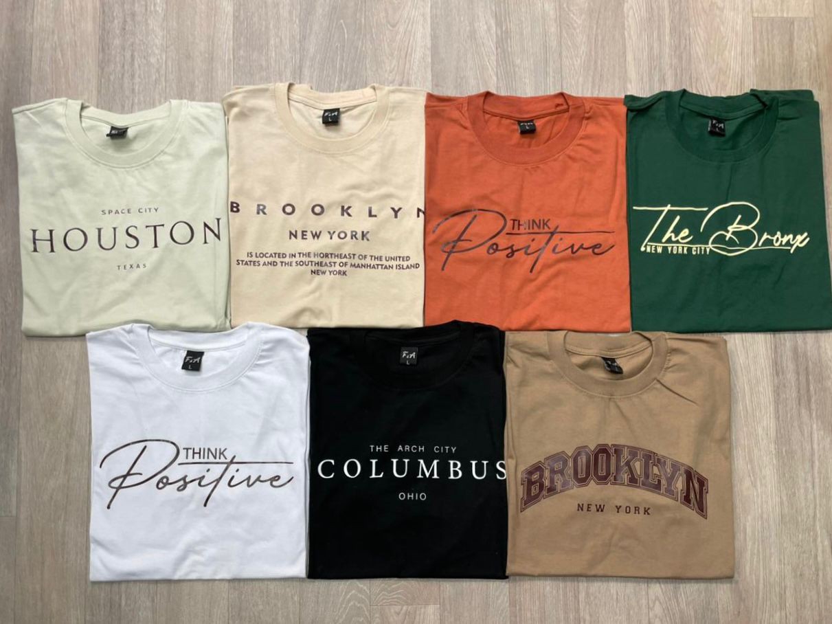 Remeras Algodon Peinado - Imagen 2