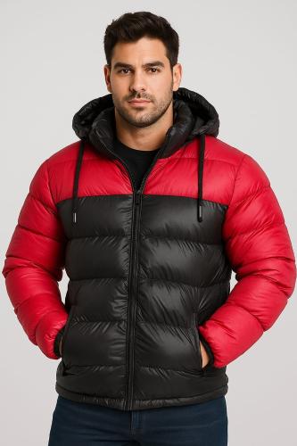 Campera con Piel