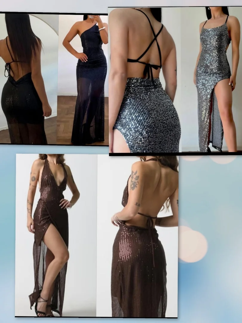 Vestidos en Lentejuelas - Imagen 1