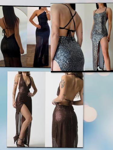Vestidos en Lentejuelas