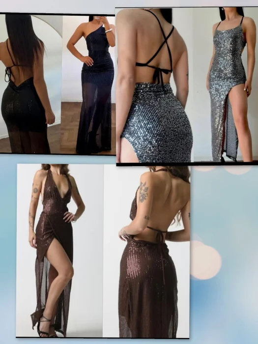 Vestidos en Lentejuelas