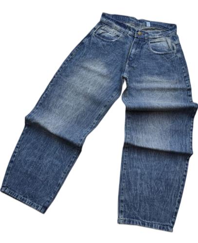 Pantalón Baggy Hombre Óxido Nevado