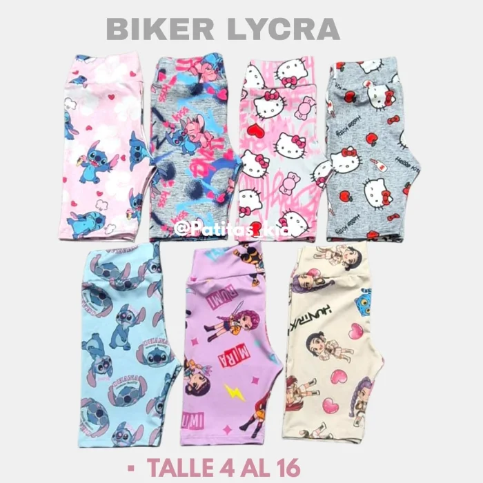 Bikers de Lycra