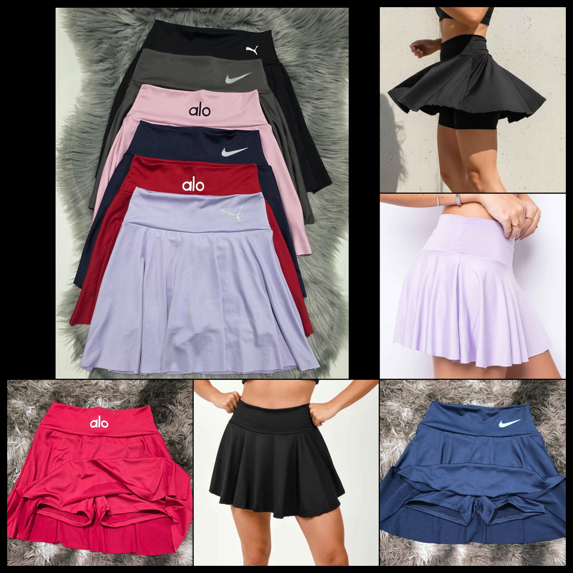 Short Pollera de Dama - Imagen 1