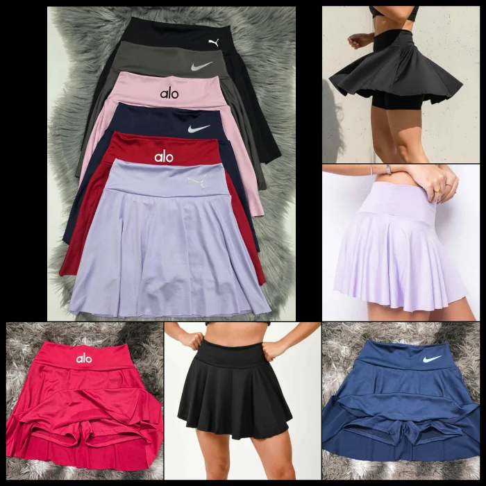 Short Pollera de Dama