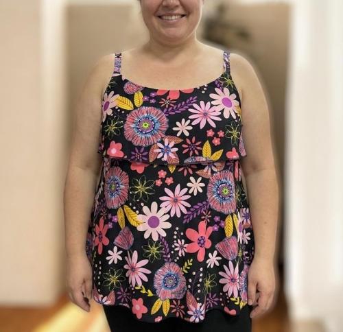 Musculosas de Seda Fria Elastizado 6 al 8
