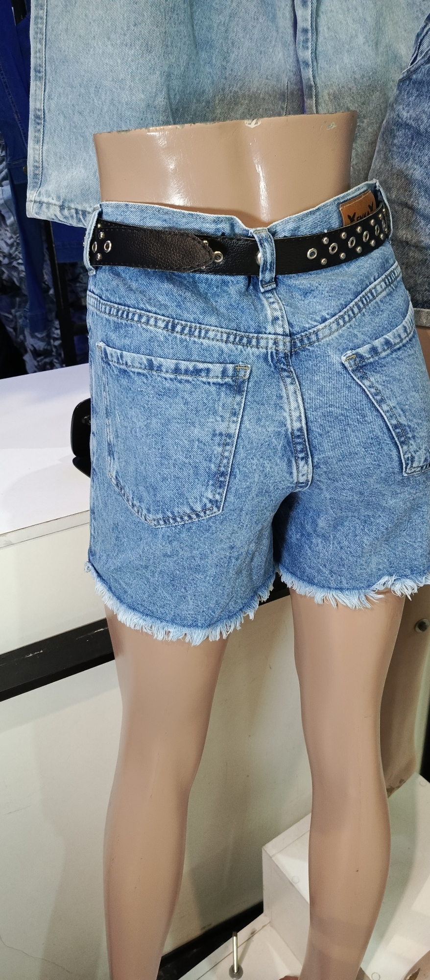 Short Pollera Nevado Oscuro - Imagen 3