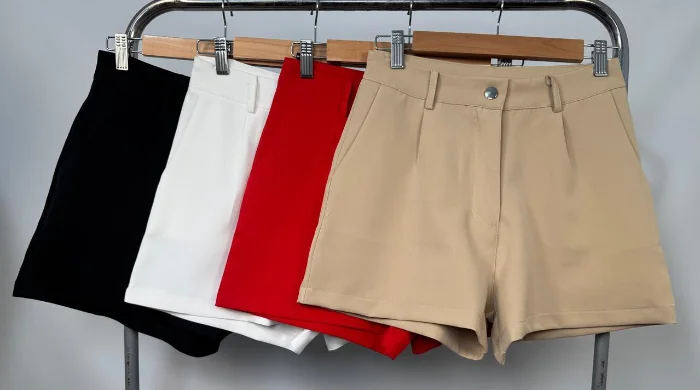 Short Sastrero Pinzado