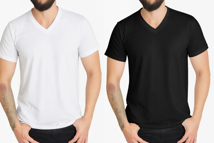 Remeras Cuello V