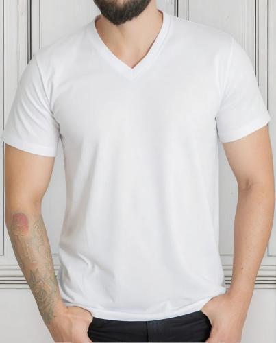 Remeras Cuello V - Miniatura 2