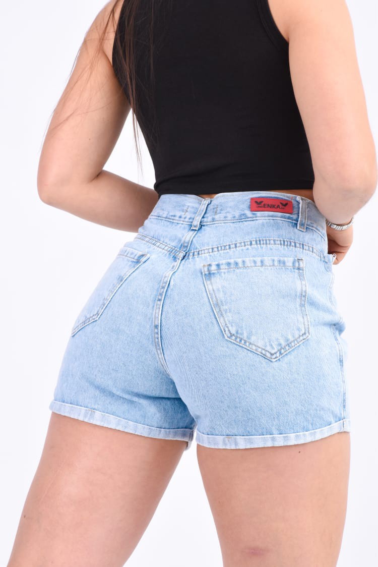 Short con Dobladillo. Y.  Rotura.  Nevado Claro - Imagen 2