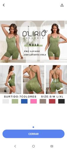 Catsuit Levanta Cola