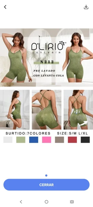 Catsuit Levanta Cola