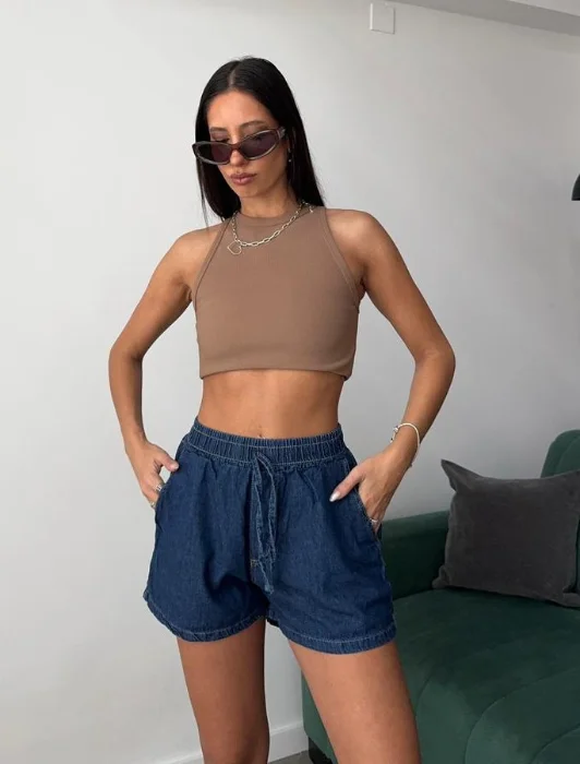 Short Camisero
