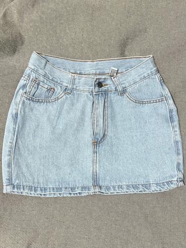 Pollera de Jeans