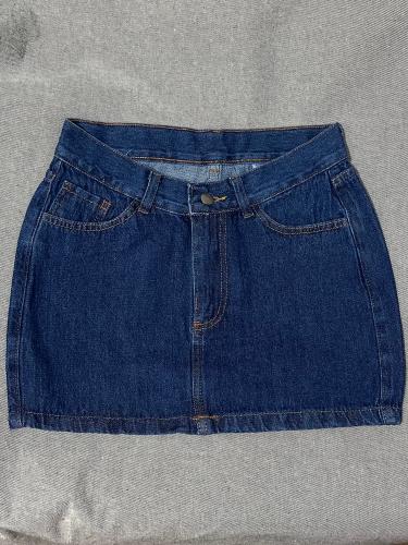 Pollera de Jeans