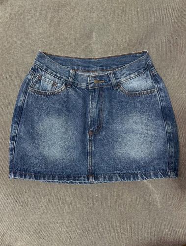Pollera de Jeans