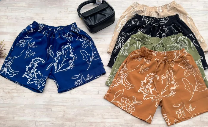 Short.  Cey. Estampado  Dama