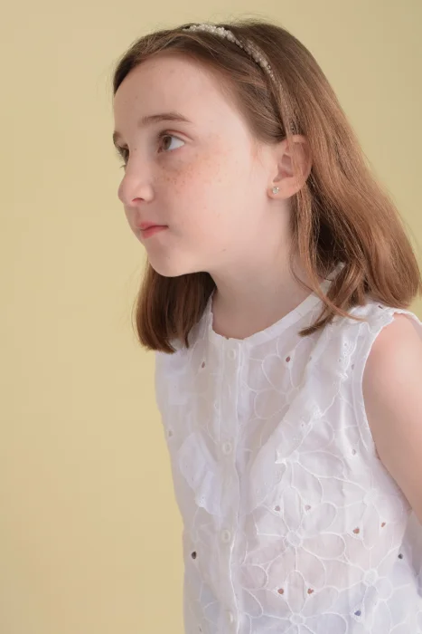 Camisa de Brodery Lily