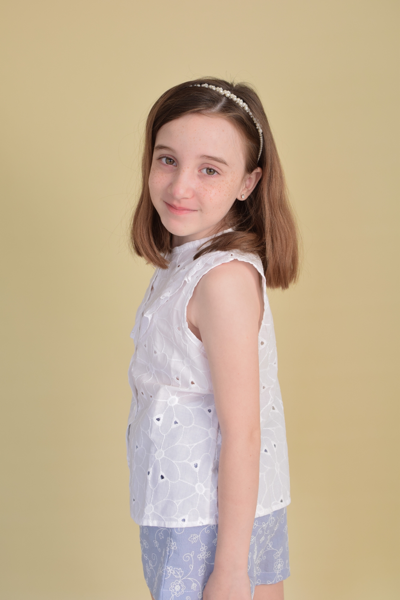 Camisa de Brodery Lily - Imagen 2
