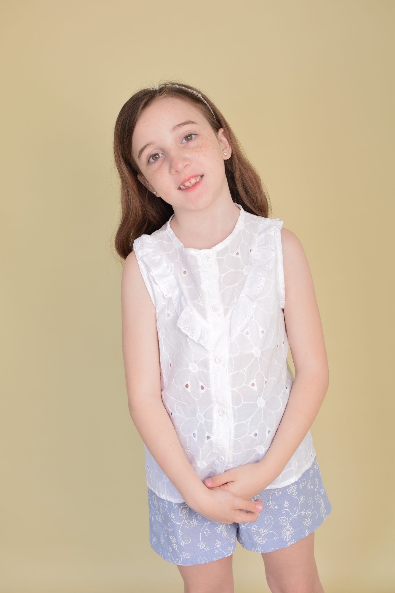 Camisa de Brodery Lily - Imagen 3