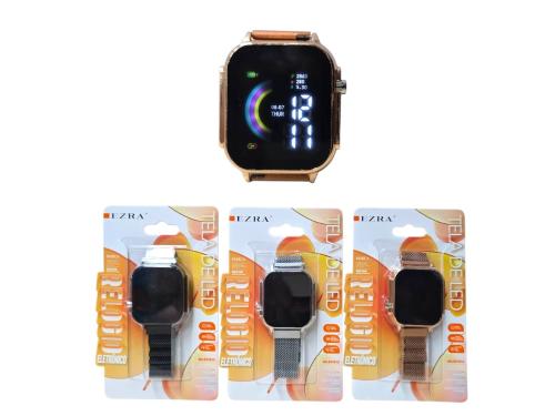 Reloj Smartwatch Digital Metal (ez-b12)