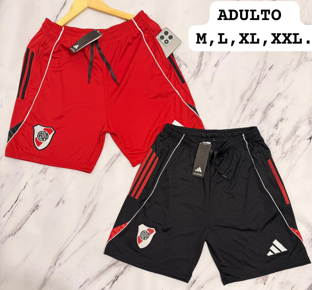 Short Bermuda River Plate . - Imagen 3