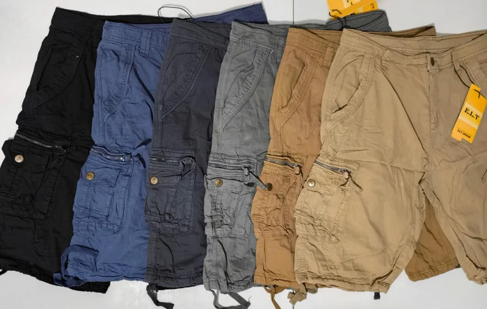 Bermudas de Gabardina Elt