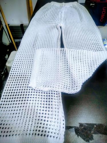 Pantalones de Hilo de Algodón - Imagen 2