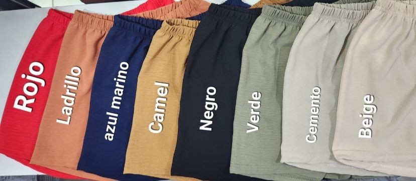 Short de Cey Talles 3 al 9 - Imagen 3