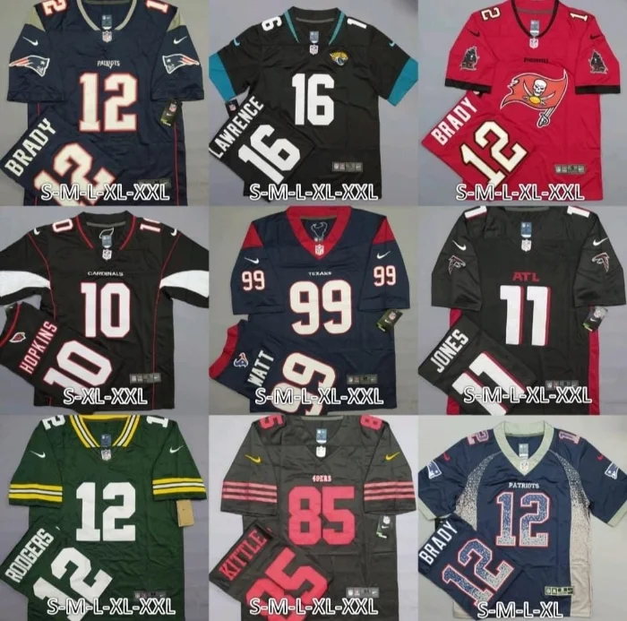 Camiseta de la Nfl