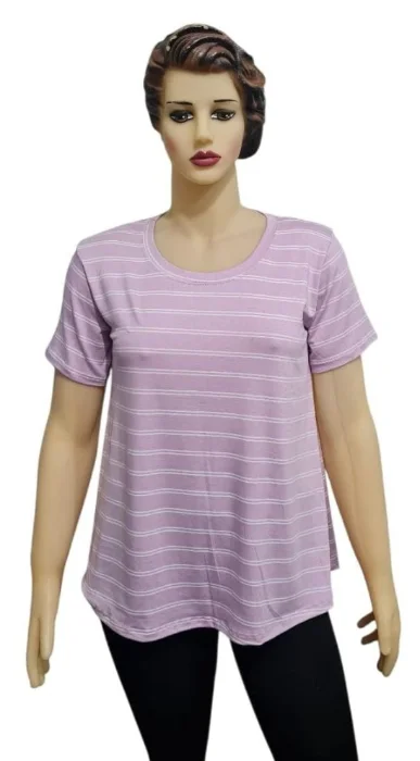Remera  Rayada en Evasé T 4-5-6-7-8