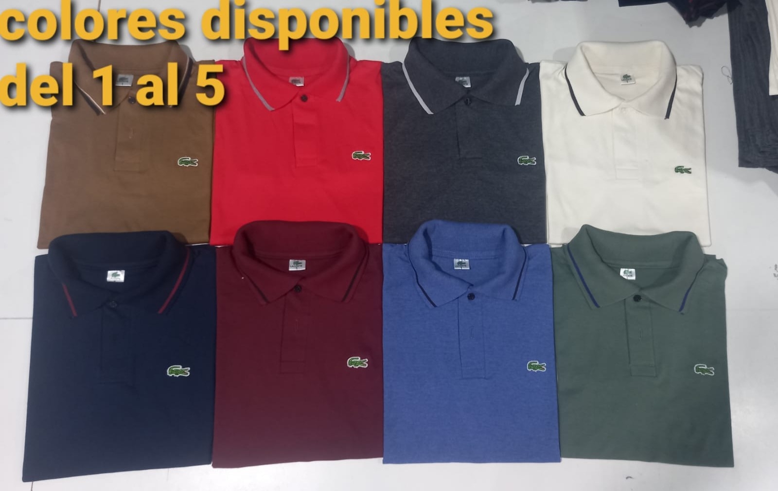 Chomba Lacoste - Imagen 4