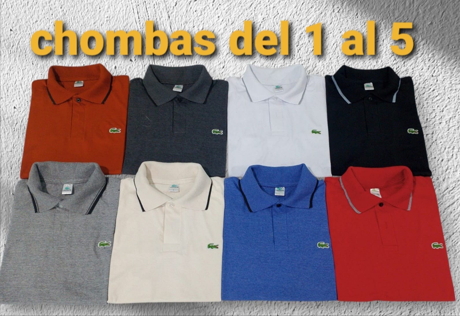 Chomba Lacoste - Imagen 5