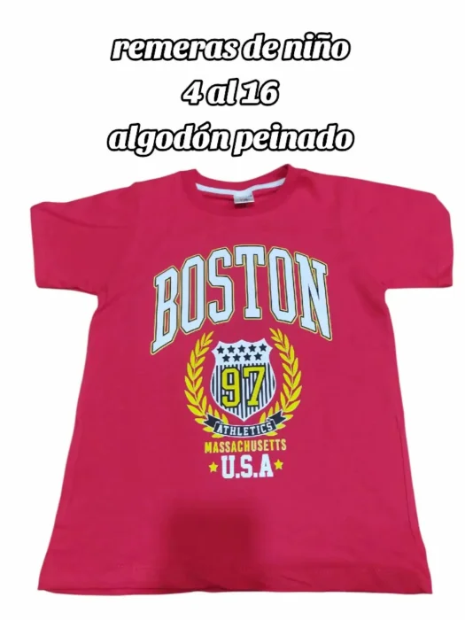 Remeras de Boston