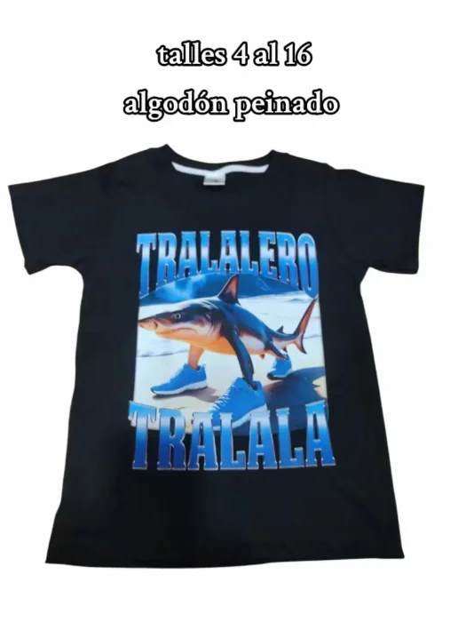 Remeras Tralarelo Tralala