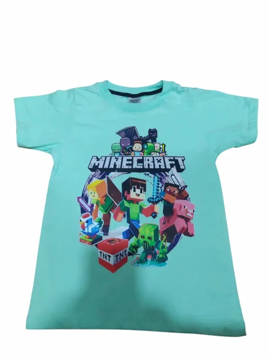 Remeras de Minecraft