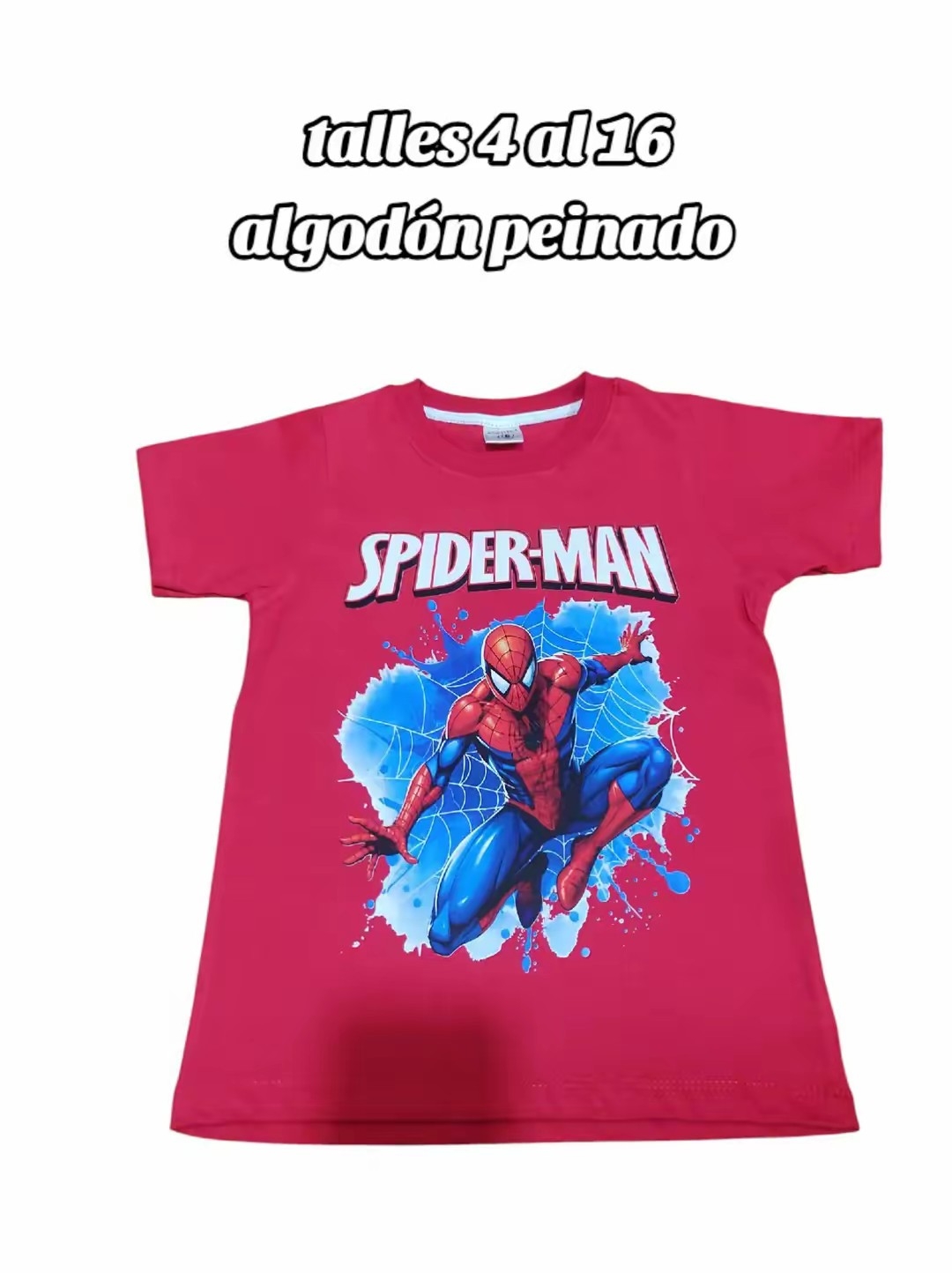 Remeras de Hombre Araña - Imagen 2
