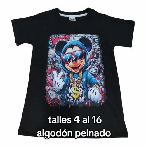 Remeras de Mickey