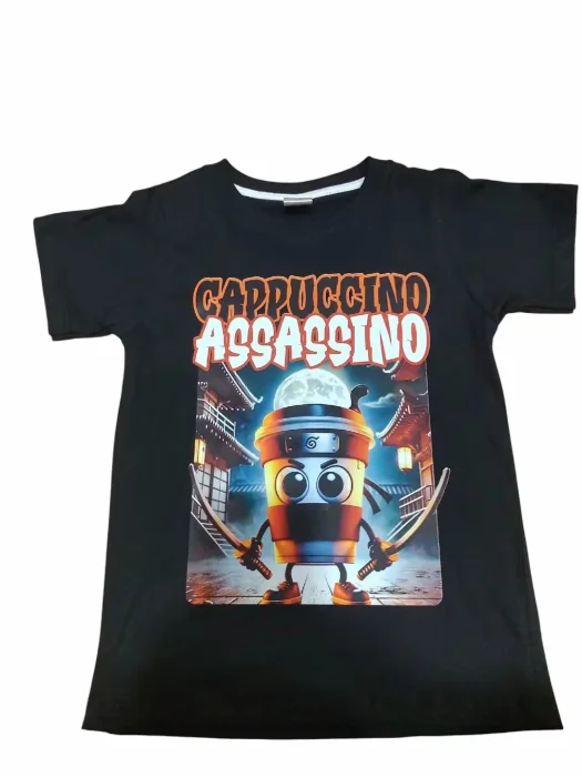 Remeras de Cappuccino Assassino