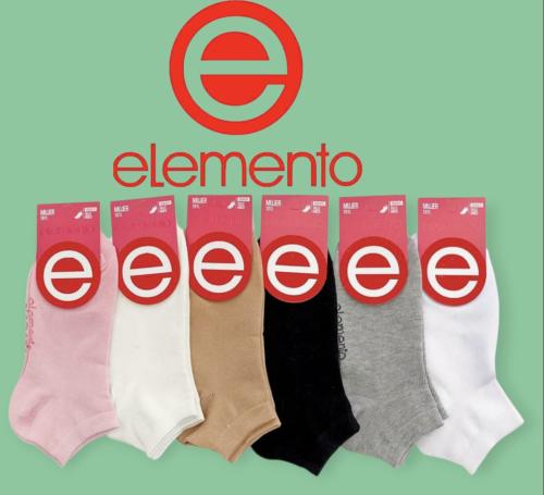 Soquete  Elemento  Dama Original  Algodón