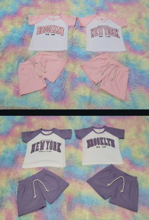 Conjunto Wafle Combinado Beba