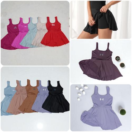 Shorts Vestidos en Lycra