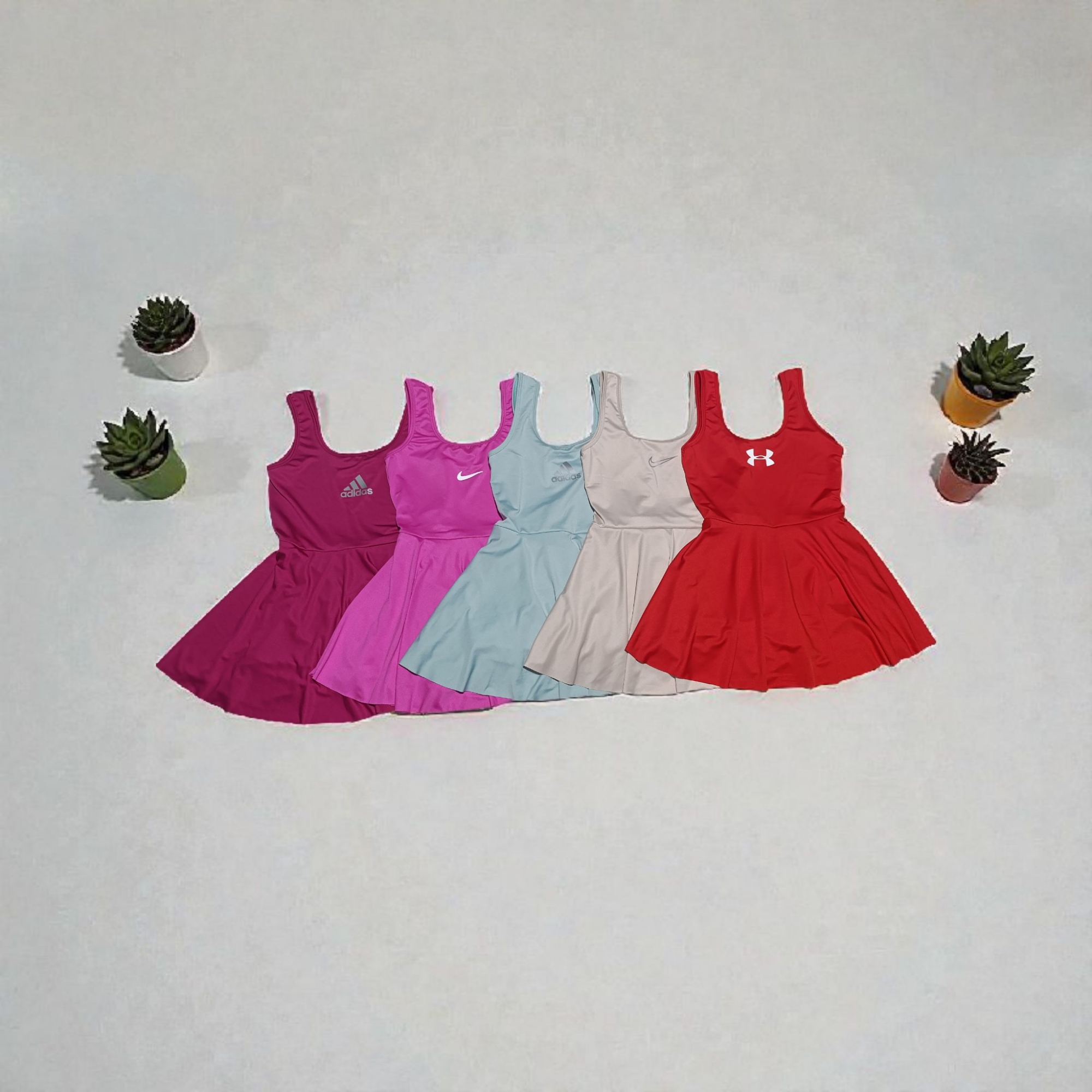 Shorts Vestidos en Lycra - Imagen 2